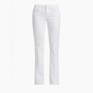 New L'AGENCE White coated Jeans